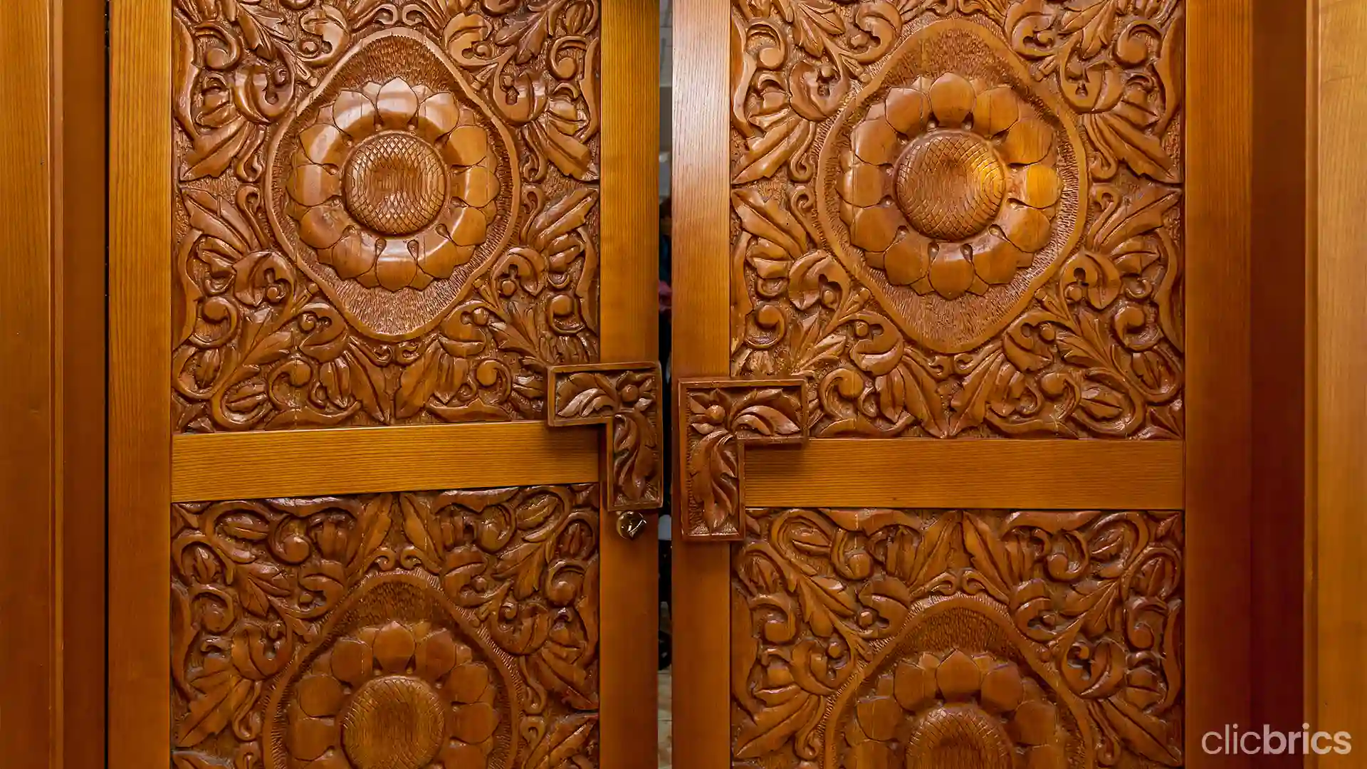 wooden main door design